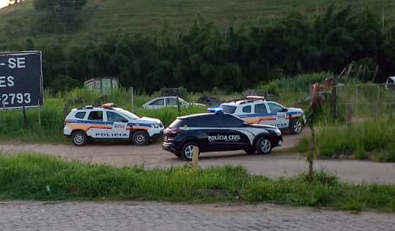 Homem é encontrado ferido dentro de residência em fábrica às margens da BR-116 em Leopoldina