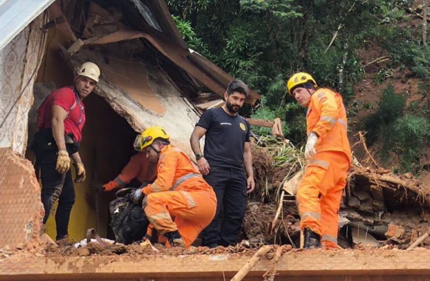Sobe para 40 o número de mortos em Juiz de Fora e Ubá após forte chuva; 27 estão desaparecidos