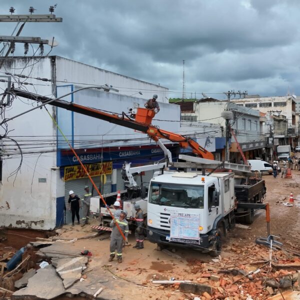 Energisa segue mobilizada na Zona da Mata após temporais e mantém equipes em campo 24h