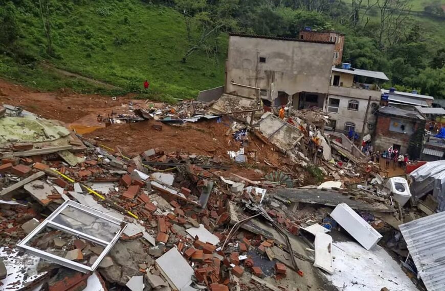 Número de mortos em Juiz de Fora e Ubá chega a 68