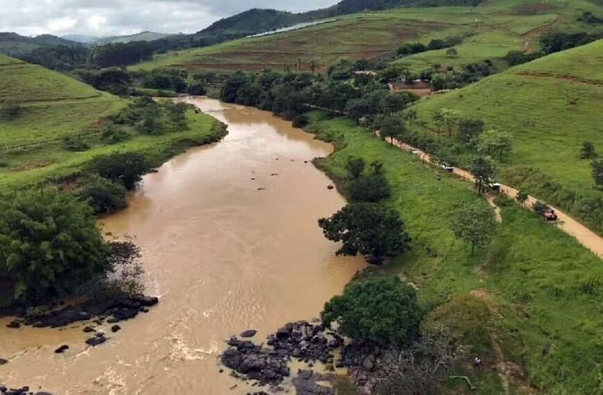 Corpo de jovem que se afogou em cachoeira após escorregar é recuperado em Astolfo Dutra