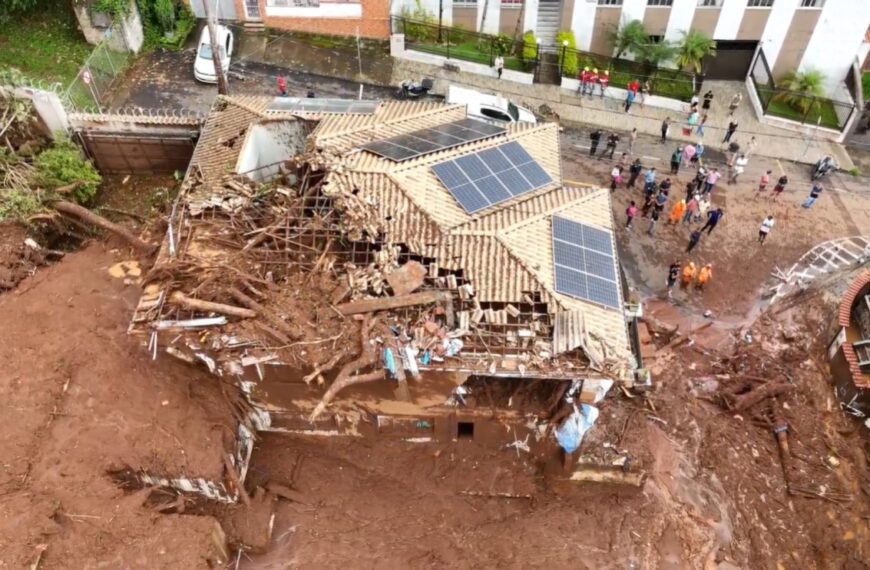 Sobe para 30 o número de mortos após chuvas em Juiz de Fora e Ubá