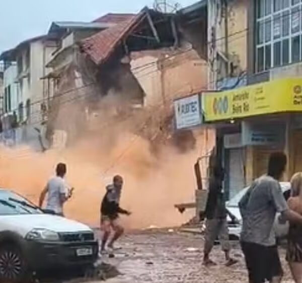 Ubá confirma seis mortes após temporal e decreta calamidade pública
