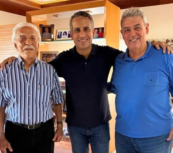 Família Varella em Muriaé promove ato de filiação de Paulo Filho ao PSD