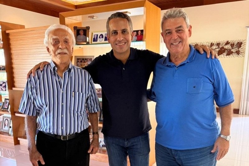 Família Varella em Muriaé promove ato de filiação de Paulo Filho ao PSD