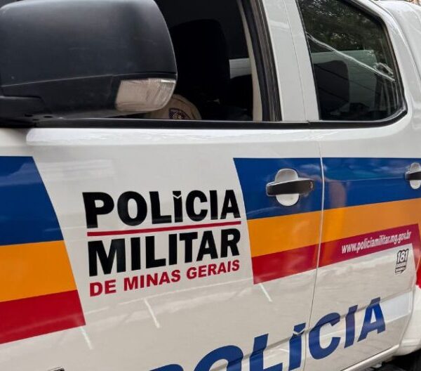 Homem é preso pela PM após furto de fios e resistência à abordagem policial em Leopoldina