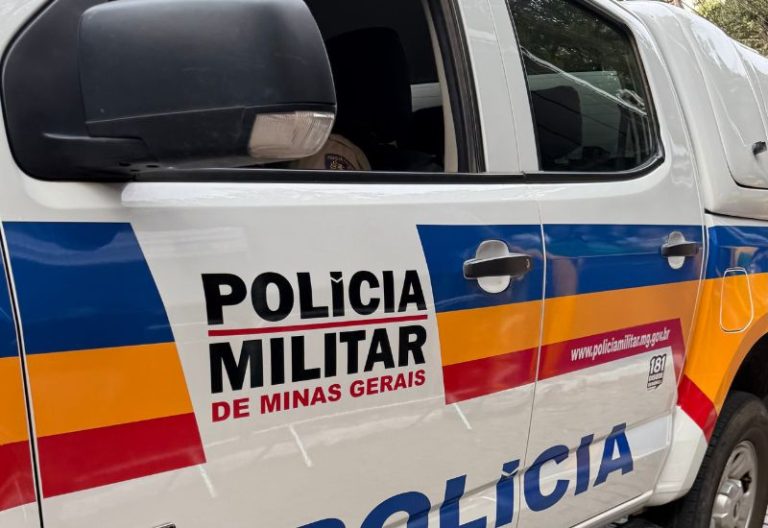 Homem é preso pela PM após furto de fios e resistência à abordagem policial em Leopoldina