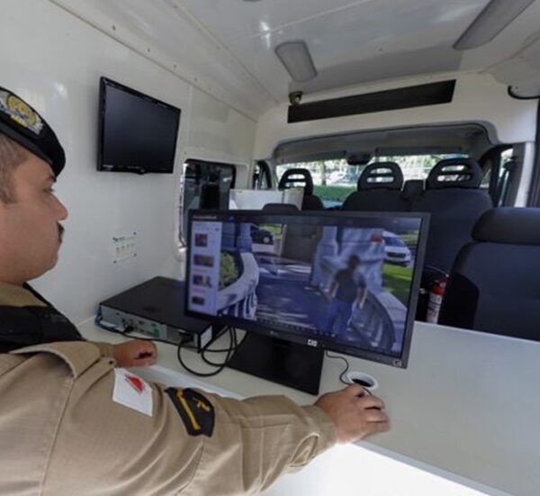 PM reforça segurança no Carnaval com reconhecimento facial e drones em Leopoldina e região