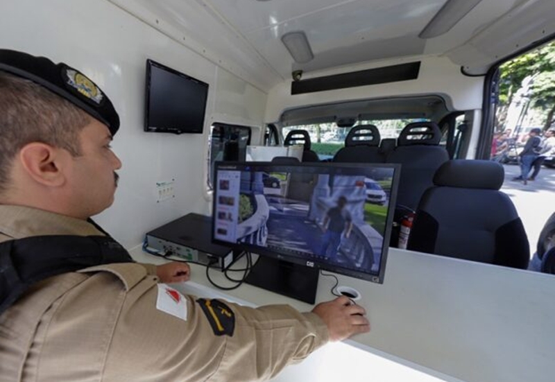 PM reforça segurança no Carnaval com reconhecimento facial e drones em Leopoldina e região