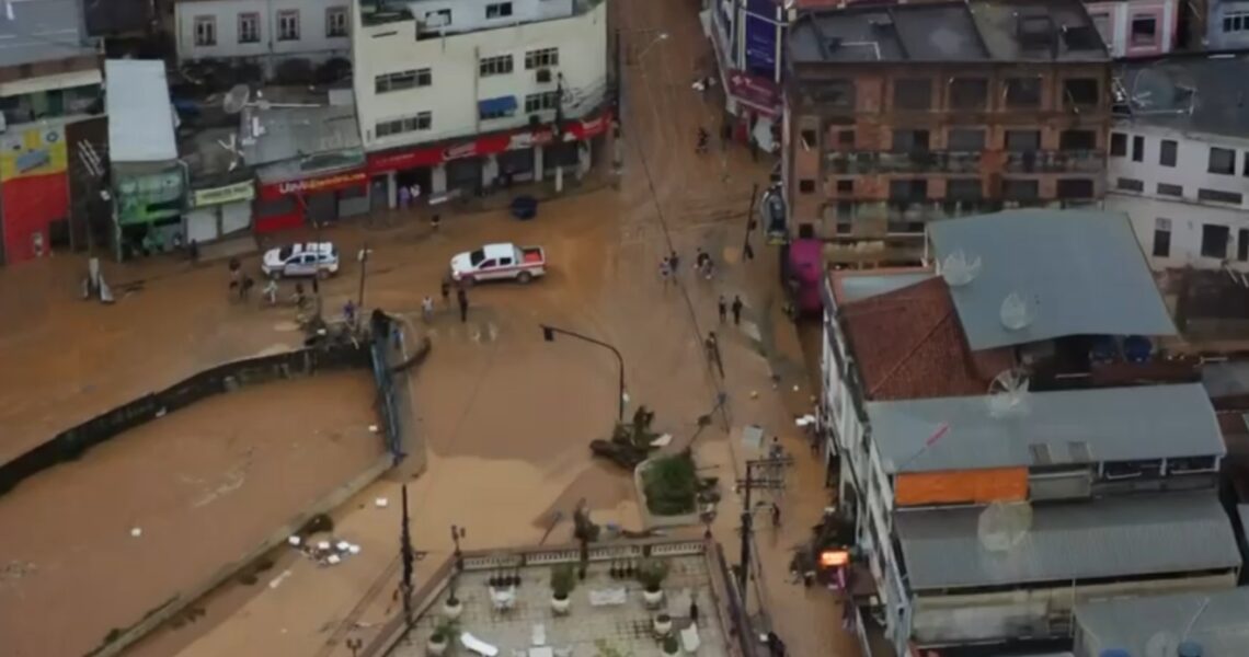 Energisa restabelece energia para 97% dos clientes após temporal em Ubá e Senador Firmino