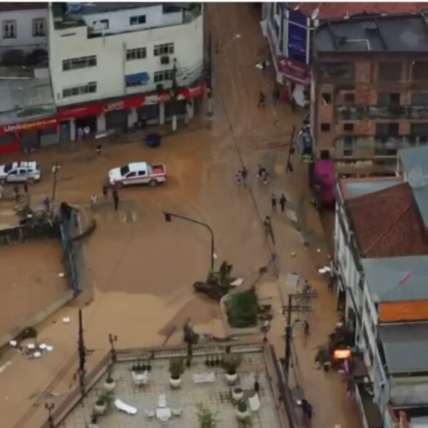 Energisa restabelece energia para 97% dos clientes após temporal em Ubá e Senador Firmino