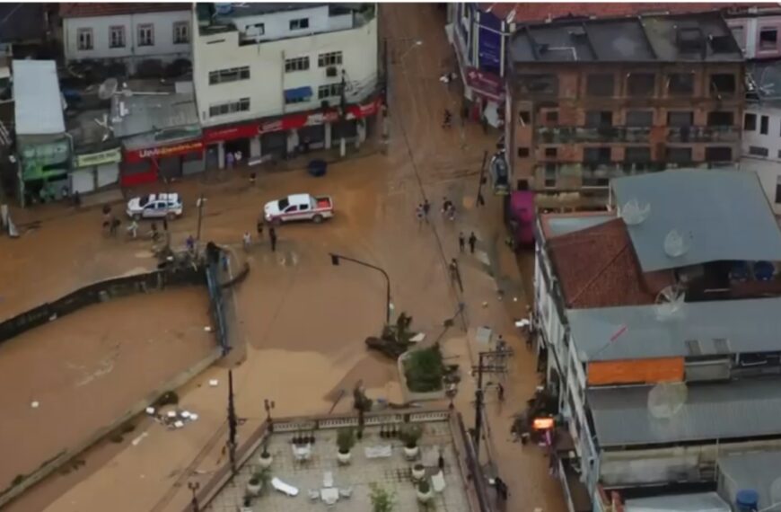 Energisa restabelece energia para 97% dos clientes após temporal em Ubá e Senador Firmino