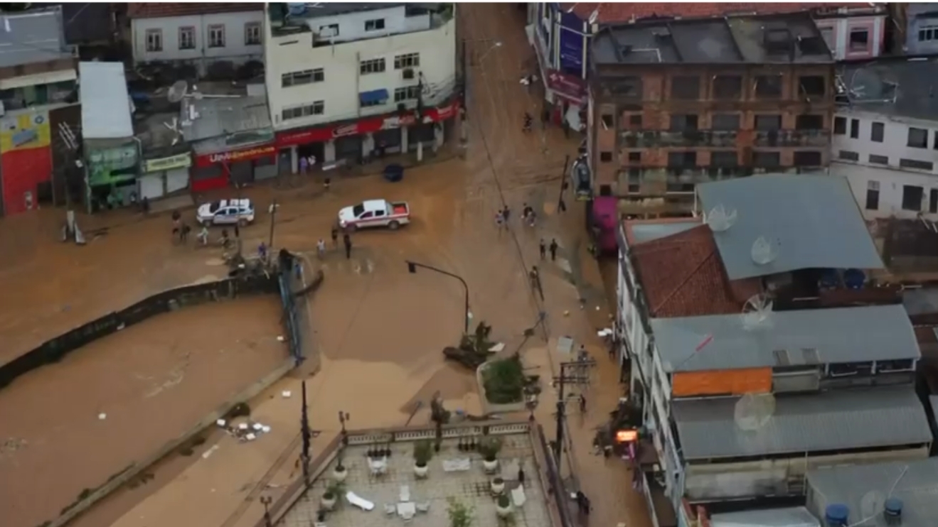 Energisa restabelece energia para 97% dos clientes após temporal em Ubá e Senador Firmino