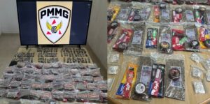 Polícia Militar Rodoviária apreende grande quantidade de drogas na MGC-393 em Além Paraíba