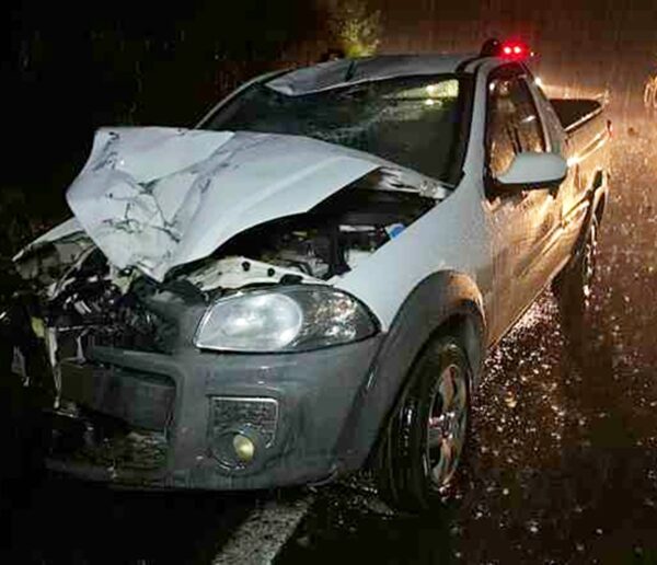 Motociclista morre em grave acidente na BR-116 entre Miradouro e Fervedouro