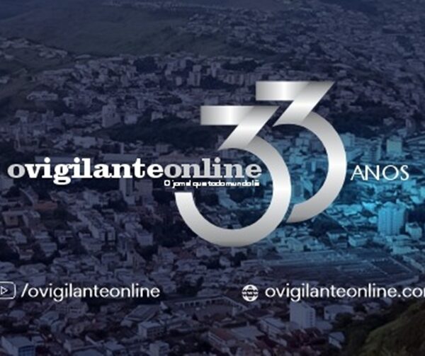 Jornal O Vigilante Online celebra 33 anos de história no jornalismo regional