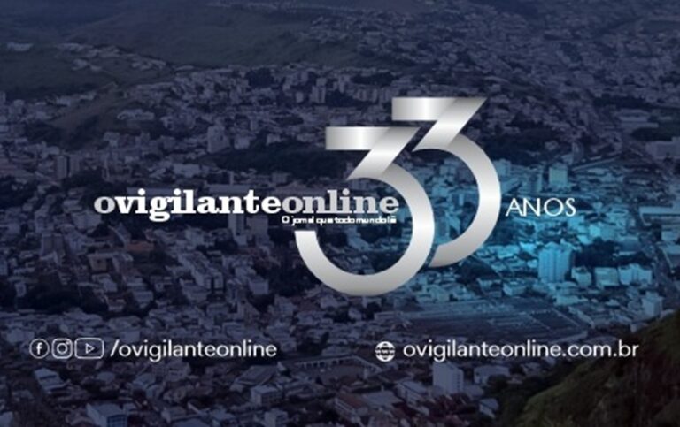 Jornal O Vigilante Online celebra 33 anos de história no jornalismo regional
