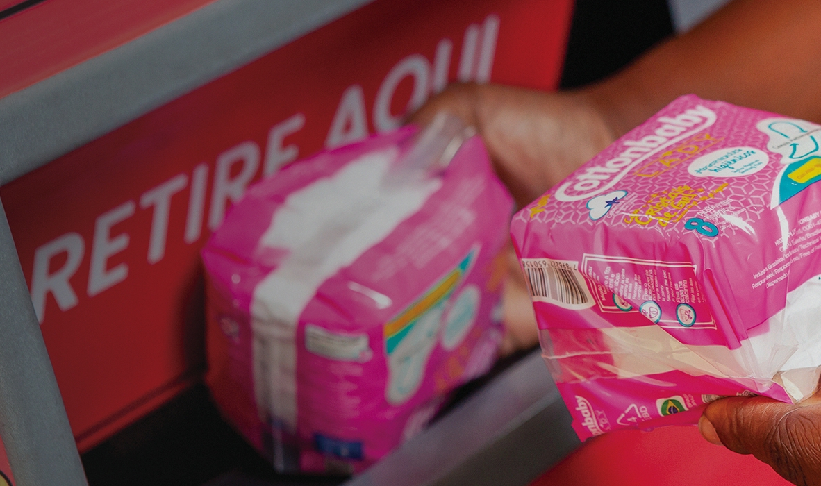 Prefeitura de Leopoldina passa a distribuir absorventes gratuitos pelo Programa Dignidade Menstrual