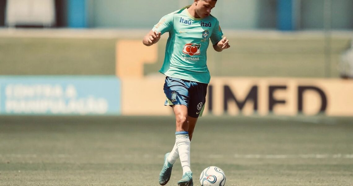 De Cataguases para a Seleção: jovem zagueiro é convocado para o Brasil Sub-17