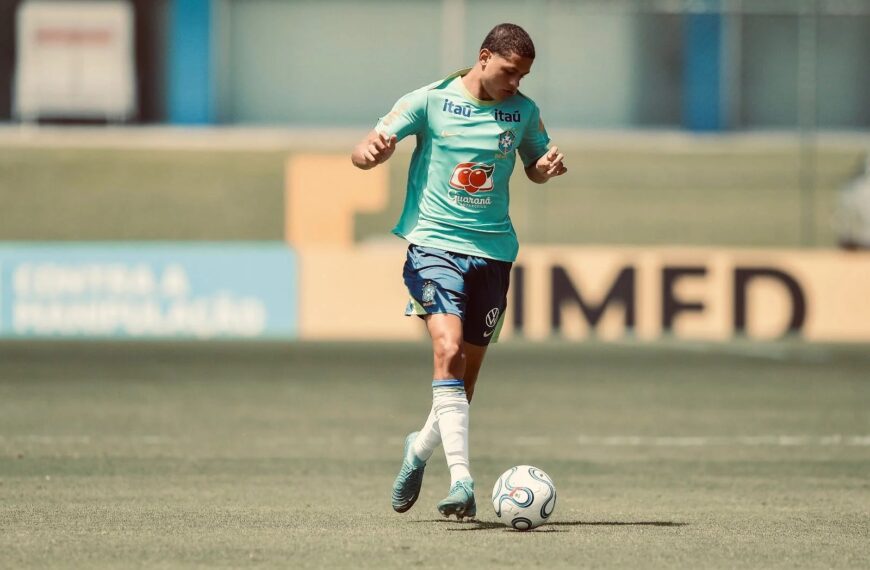 De Cataguases para a Seleção: jovem zagueiro é convocado para o Brasil Sub-17