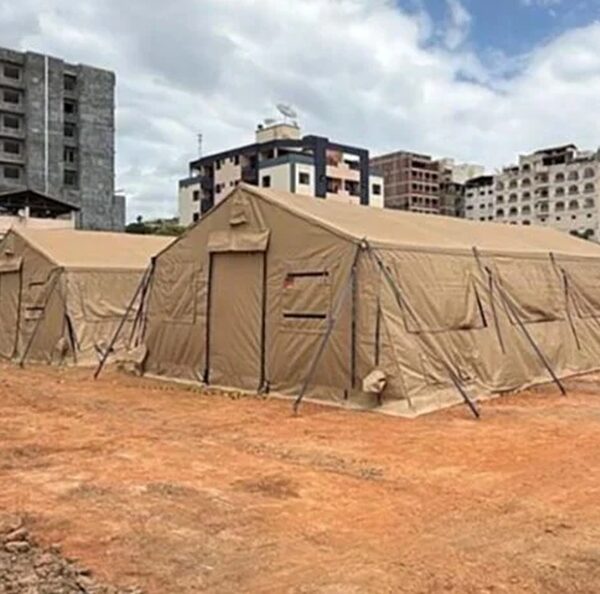 Hospital de campanha será instalado em Ubá para garantir atendimentos de saúde