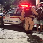 Condutor inabilitado e com moto adulterada provoca acidente e acaba preso em Muriaé