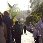 Abertura da Semana Santa reúne multidão de fiéis em Leopoldina