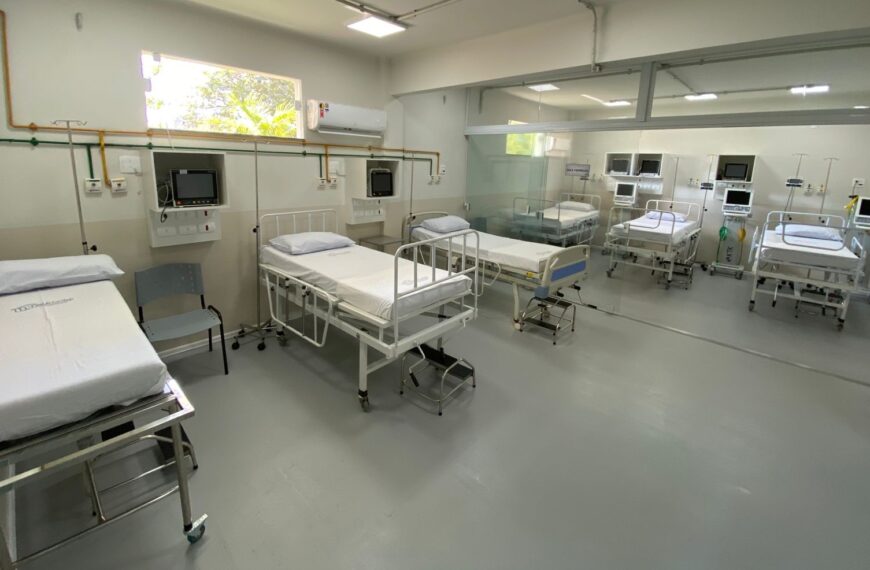 Prefeitura inaugura reforma e ampliação do Pronto-Socorro Municipal de Leopoldina