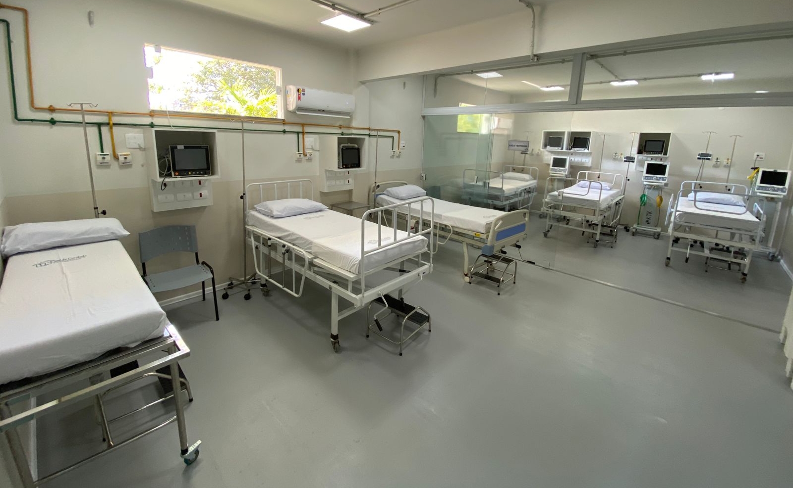 Prefeitura inaugura reforma e ampliação do Pronto-Socorro Municipal de Leopoldina