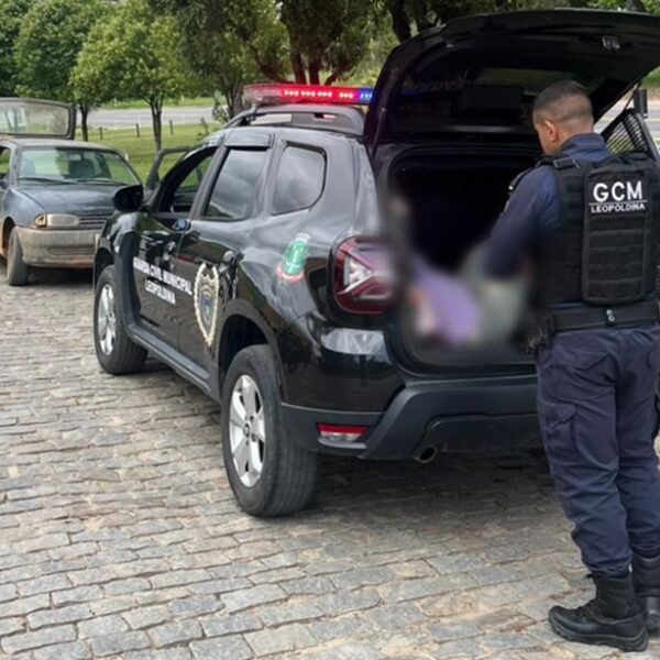 Ex-funcionário é preso após furtar carro do patrão e dirigir embriagado em Leopoldina