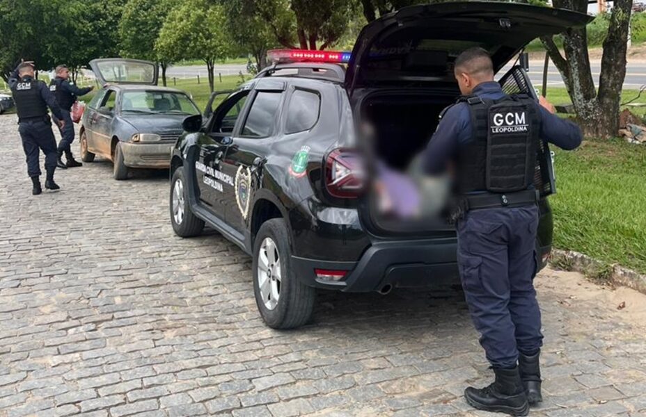 Ex-funcionário é preso após furtar carro do patrão e dirigir embriagado em Leopoldina