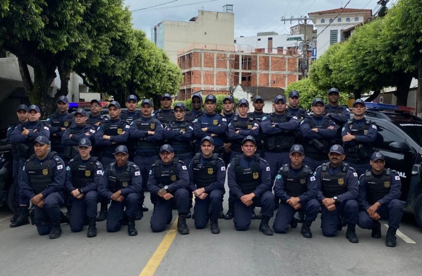Prefeitura inaugura nova sede da Guarda Civil Municipal e celebra um ano de atuação em Leopoldina