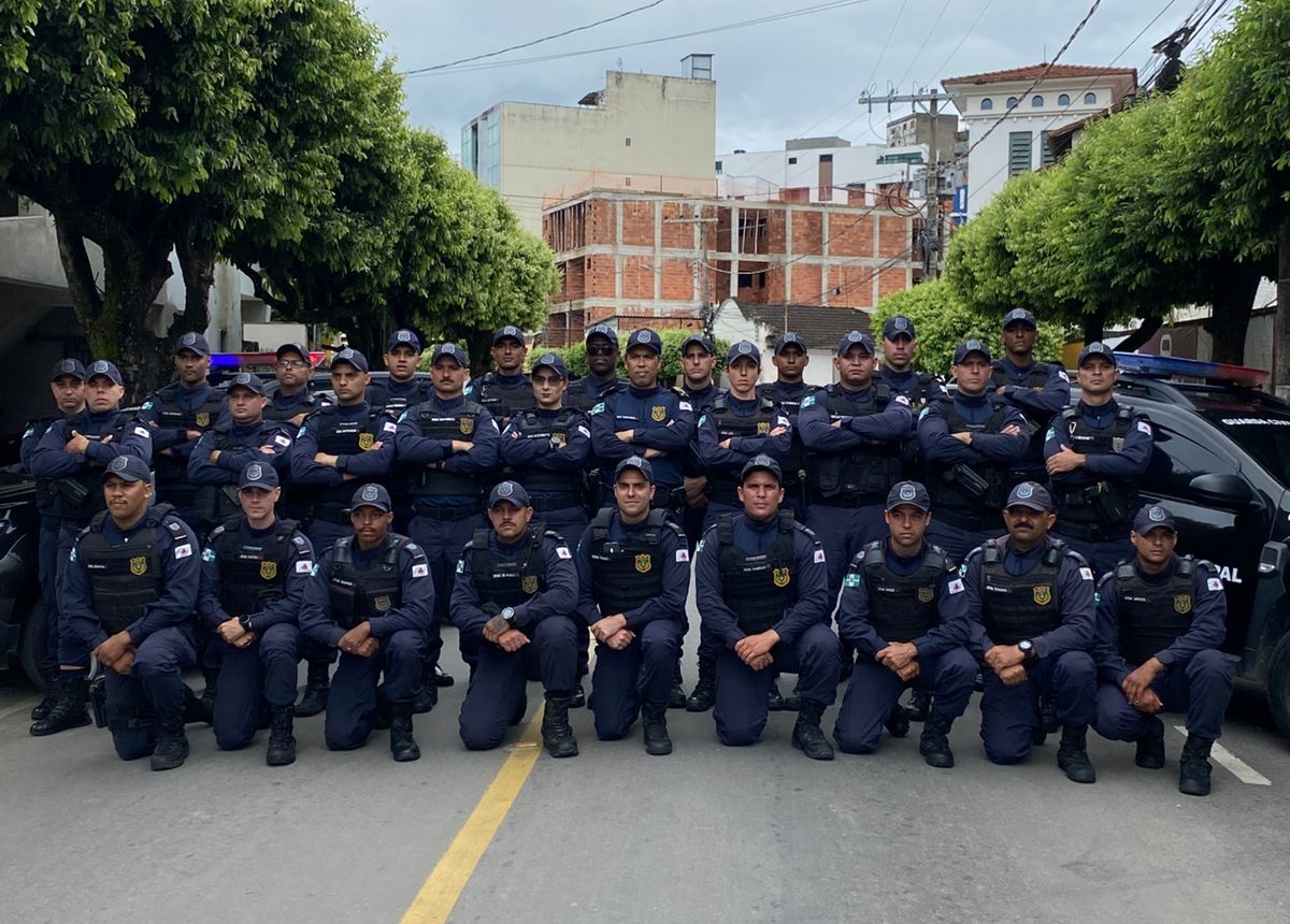 Prefeitura inaugura nova sede da Guarda Civil Municipal e celebra um ano de atuação em Leopoldina