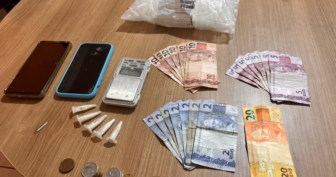 PM prende dois por tráfico de drogas após denúncia de maus-tratos a animais em Recreio