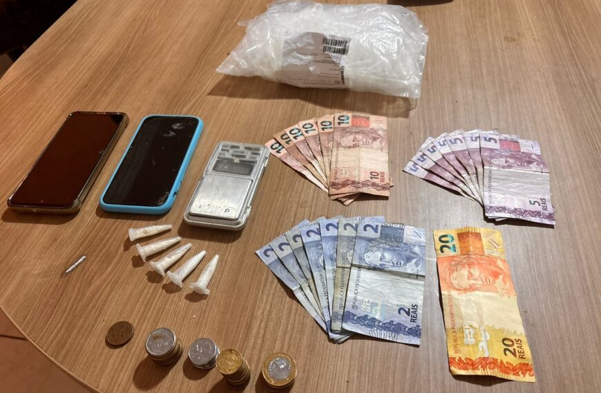 PM prende dois por tráfico de drogas após denúncia de maus-tratos a animais em Recreio