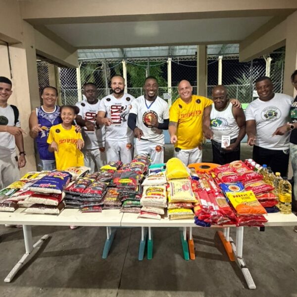 2ª Copa Mineira de Capoeira reúne centenas de participantes e arrecada mais de 350 kg de alimentos em Leopoldina