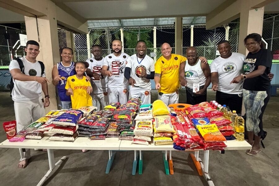 2ª Copa Mineira de Capoeira reúne centenas de participantes e arrecada mais de 350 kg de alimentos em Leopoldina