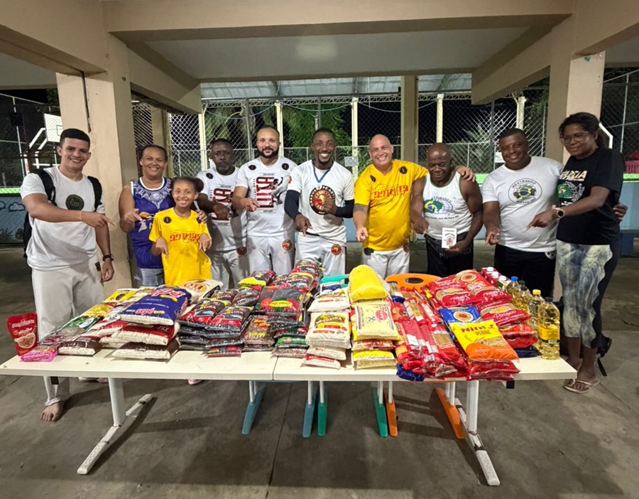 2ª Copa Mineira de Capoeira reúne centenas de participantes e arrecada mais de 350 kg de alimentos em Leopoldina