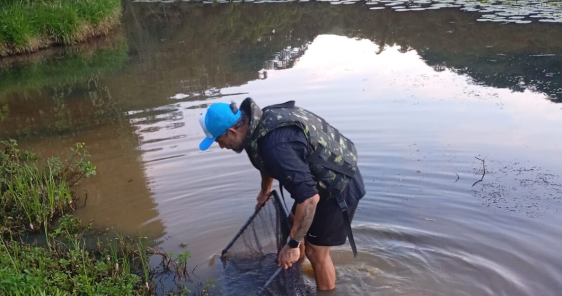 Leopoldina promove ação ambiental no Dia Mundial da Água com troca de recicláveis por mudas