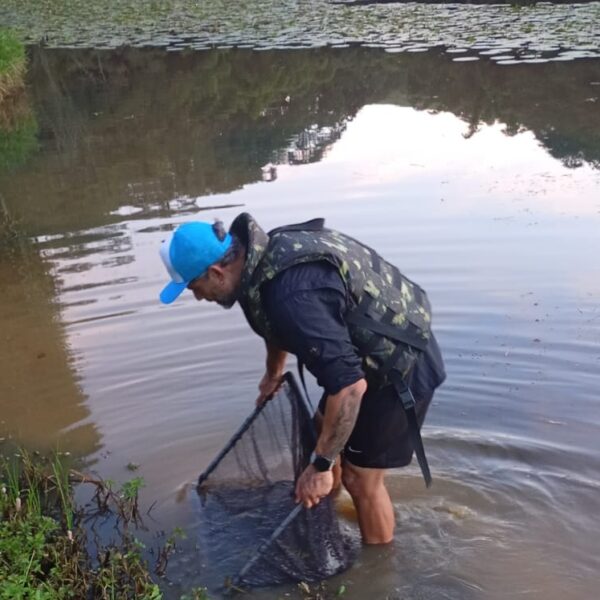 Leopoldina promove ação ambiental no Dia Mundial da Água com troca de recicláveis por mudas