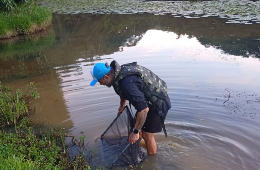 Leopoldina promove ação ambiental no Dia Mundial da Água com troca de recicláveis por mudas