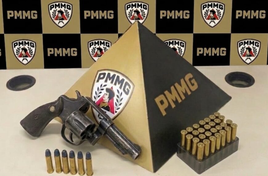 Dois são presos após ameaça com arma e briga por disputa de terras em São Sebastião da Vargem Alegre