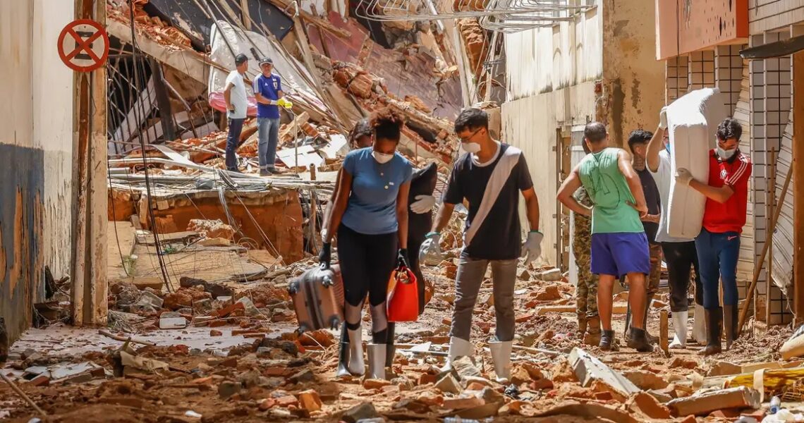 Chuvas em Minas: União autoriza repasse de R$ 5 milhões a Ubá