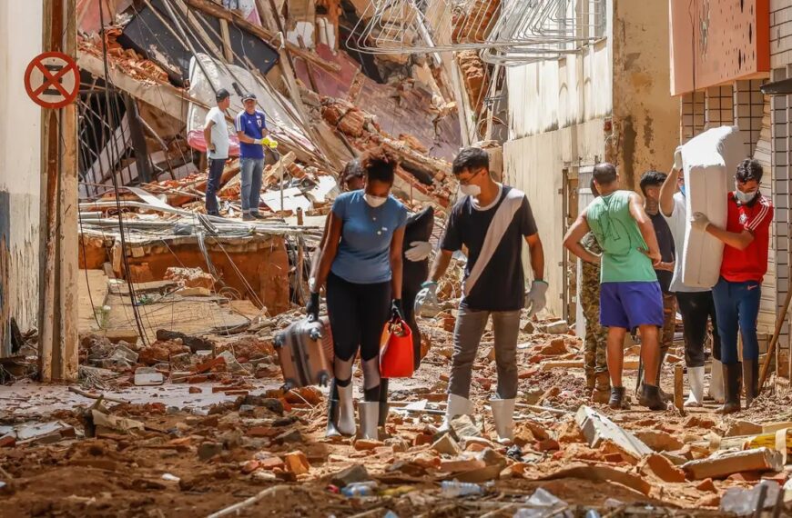 Chuvas em Minas: União autoriza repasse de R$ 5 milhões a Ubá