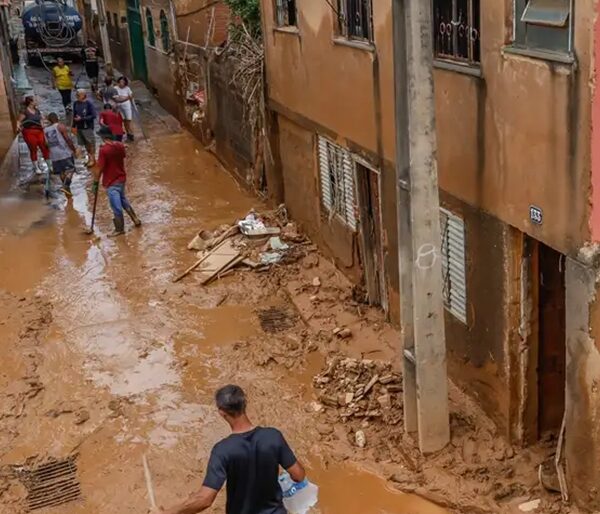 Após enchentes, Ubá confirma primeira morte por leptospirose