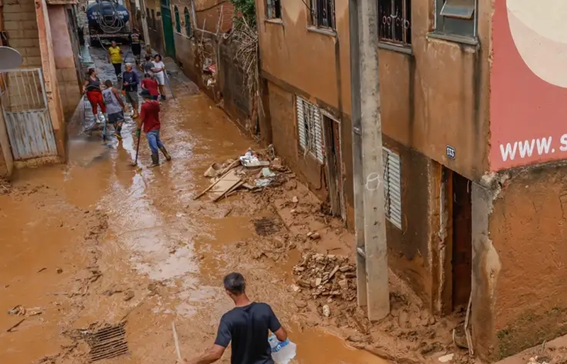 Após enchentes, Ubá confirma primeira morte por leptospirose