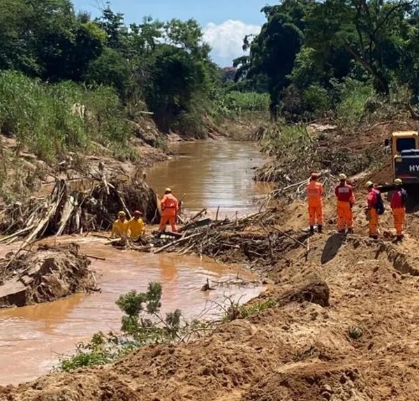 Corpo de homem levado por enchente é recuperado após 22 dias de buscas em Ubá