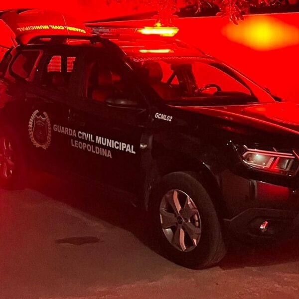 GCM prende homem após intimidar e exigir dinheiro de idosa na rodoviária de Leopoldina