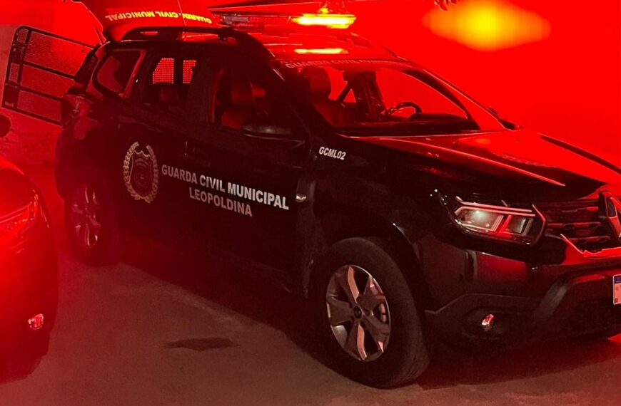 GCM prende homem após intimidar e exigir dinheiro de idosa na rodoviária de Leopoldina