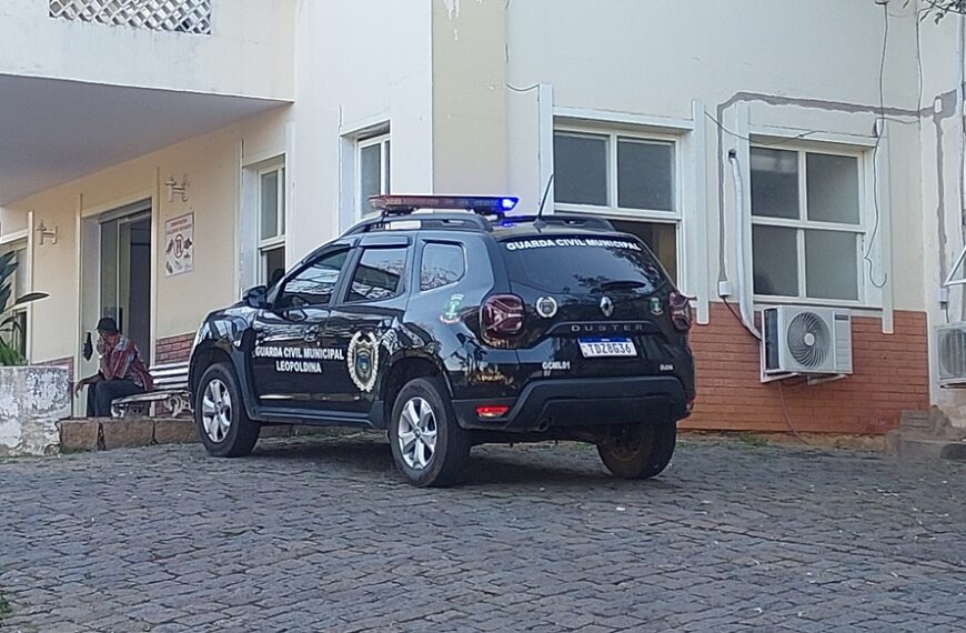 Motociclista é preso por embriaguez ao volante após acidente em Leopoldina